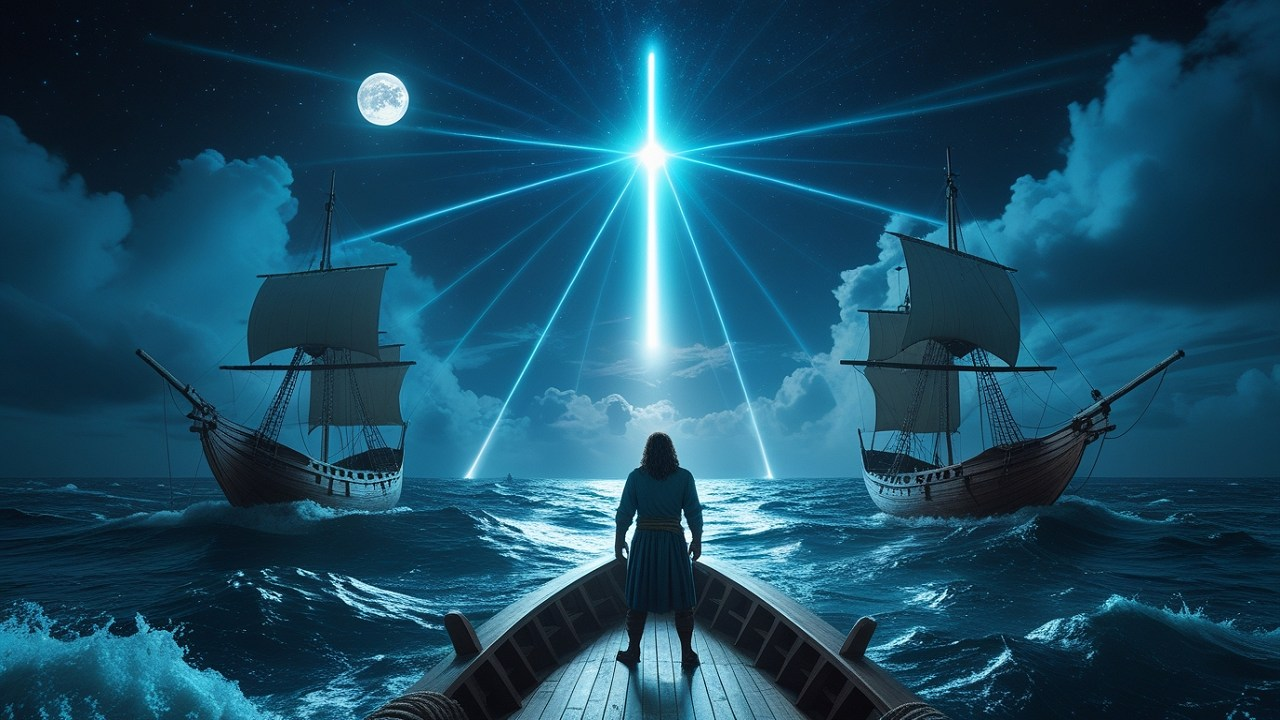 1492: Christopher Columbus and the “Glowing Object”