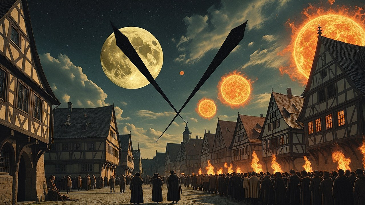 1540: Nuremberg Germany (lunar observation)