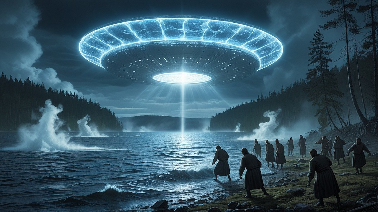 1663: The Blazing Oval Over Robozero