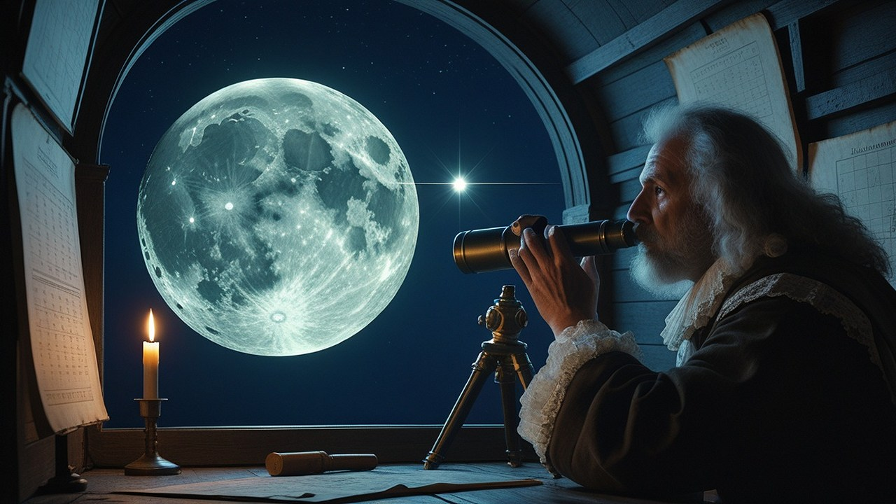 1697: Germany Astronomer Observation
