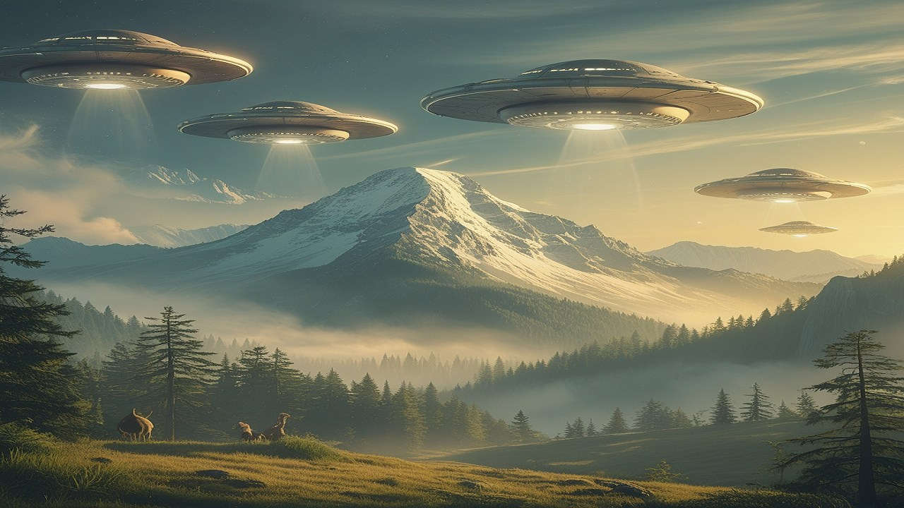 1800s: Mount Saint Elias UFOs