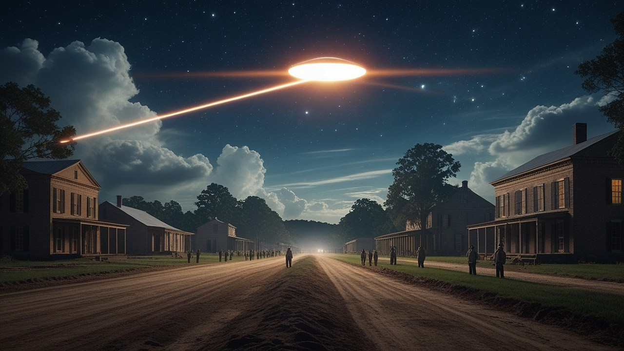 1819: Milledgeville Aerial Light Phenomenon