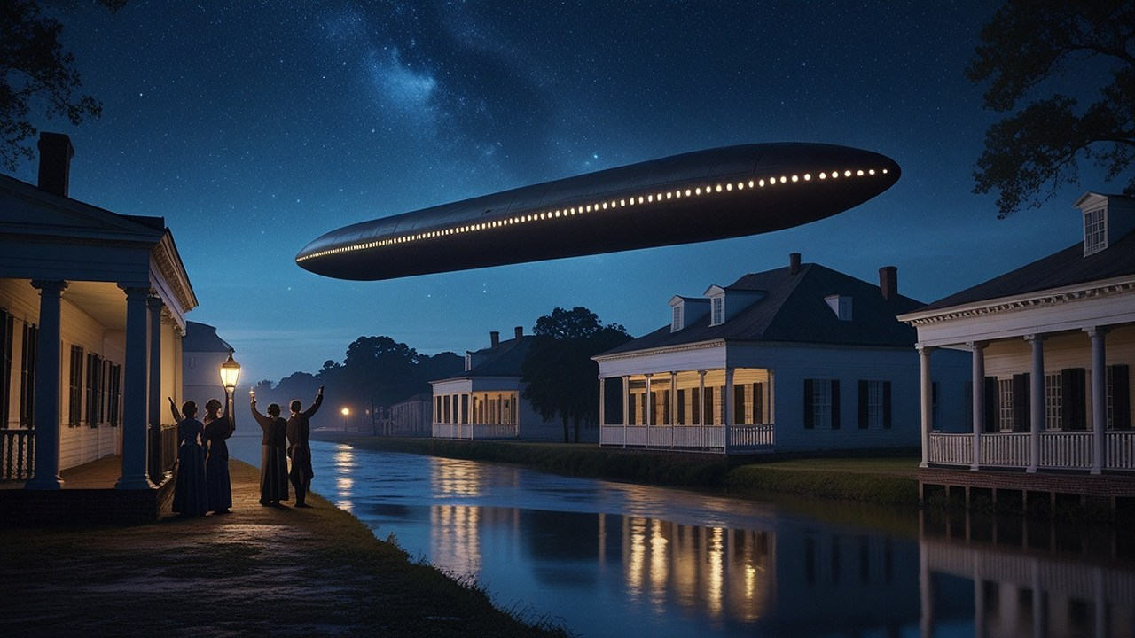 1840s: Macon Silent Airship Accounts