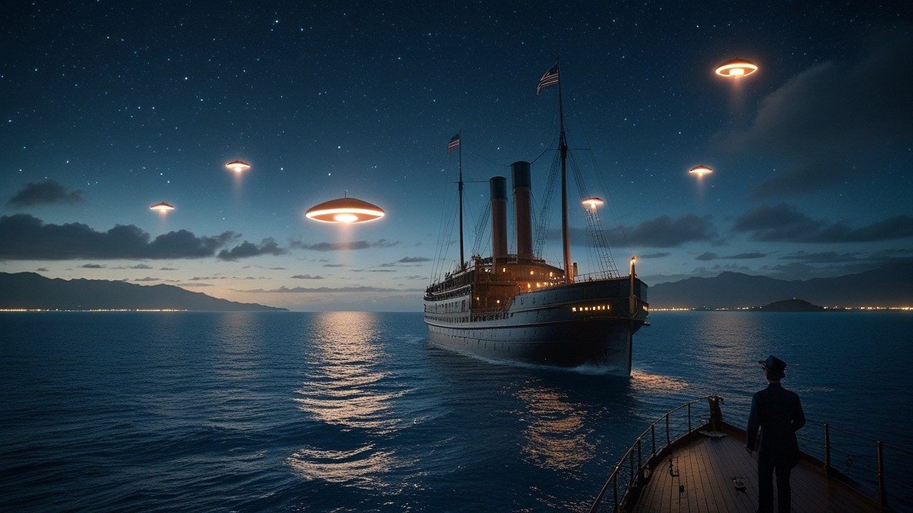 1886: Maui Channel UFO