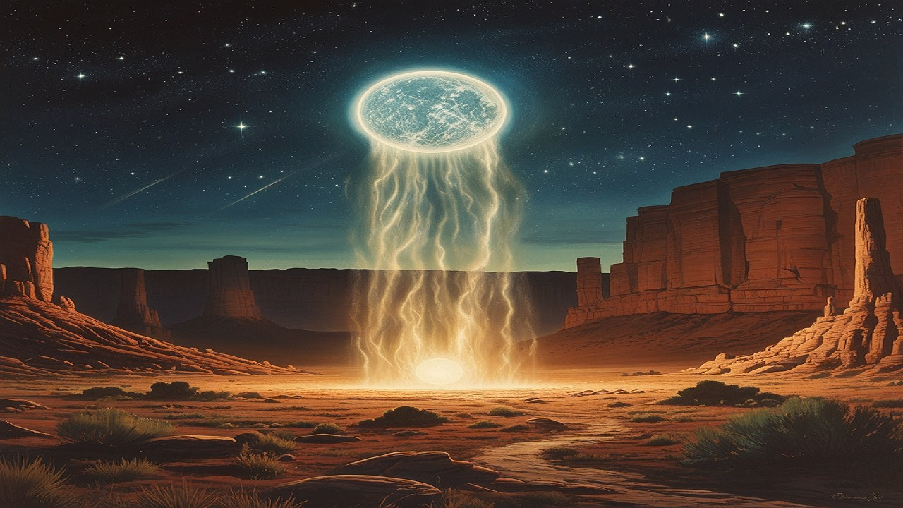 1890 – San Carlos Apache Light Manifestation