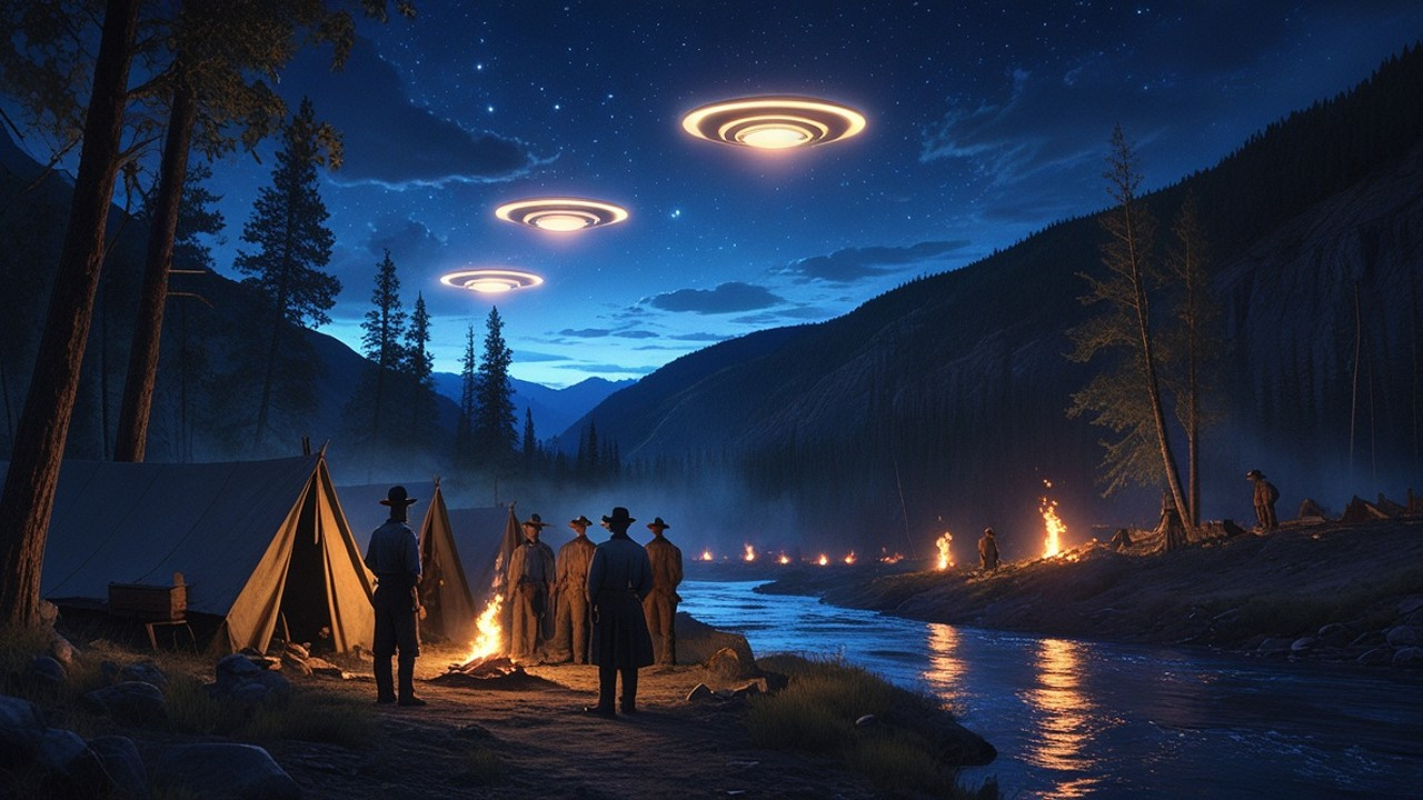 1893 - Yukon River Valley UFOs