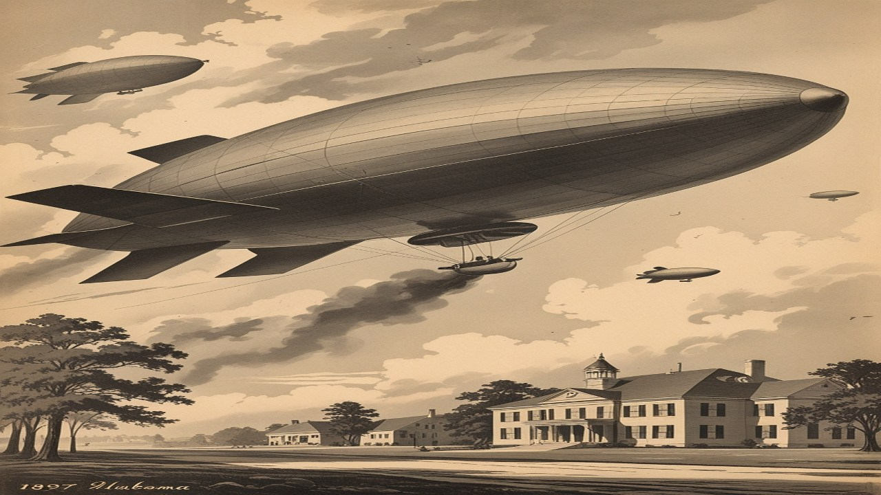 1897 Airship Wave – Alabama Sightings
