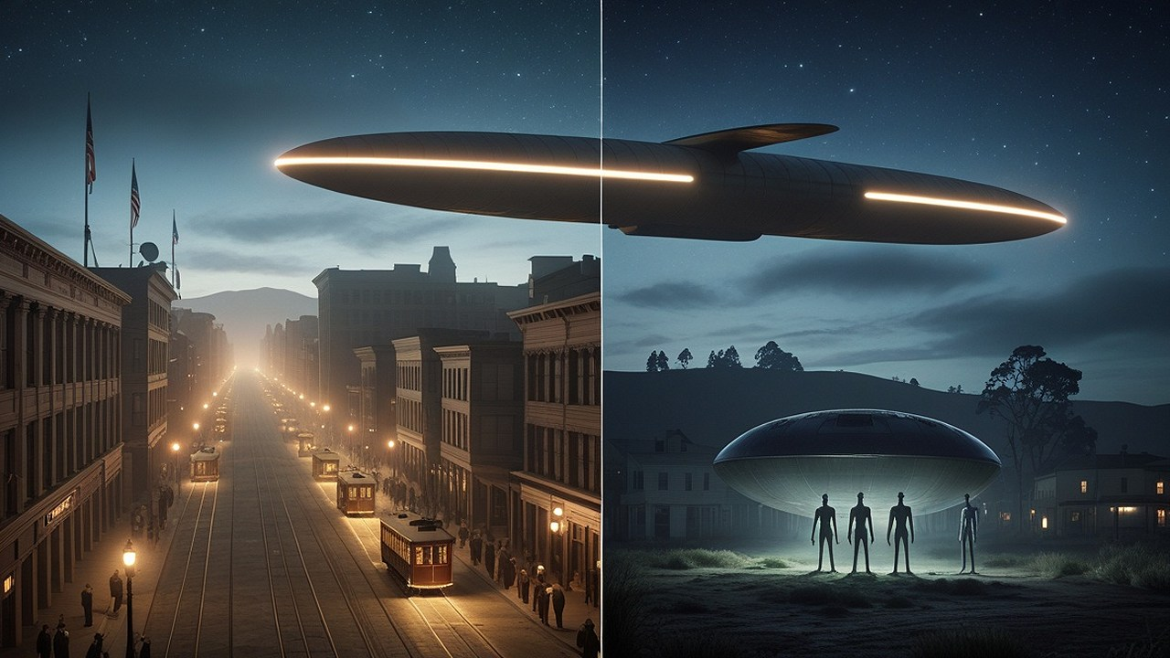 1897: America's First Mass UFO Wave