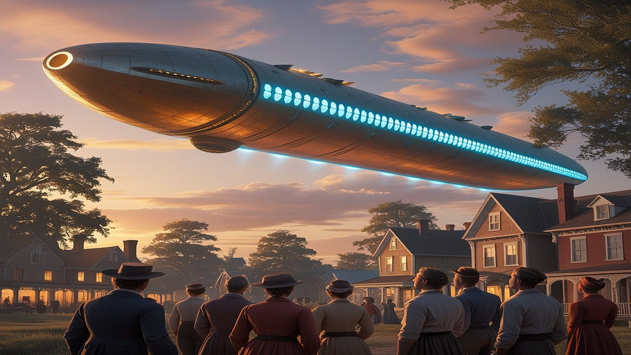 1897: Saint Catharines Ontario UFO Wave