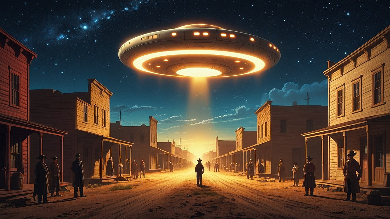 1897: Strange Craft Over Tombstone
