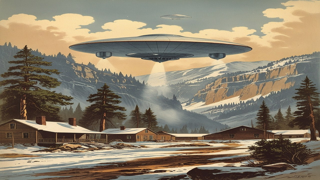 1897: The Cripple Creek Air-Ship Sightings