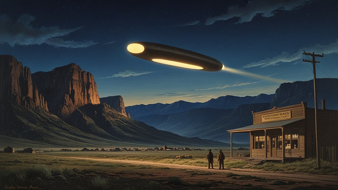 1897: The Quiet Continuation of Airship Reports in the American West