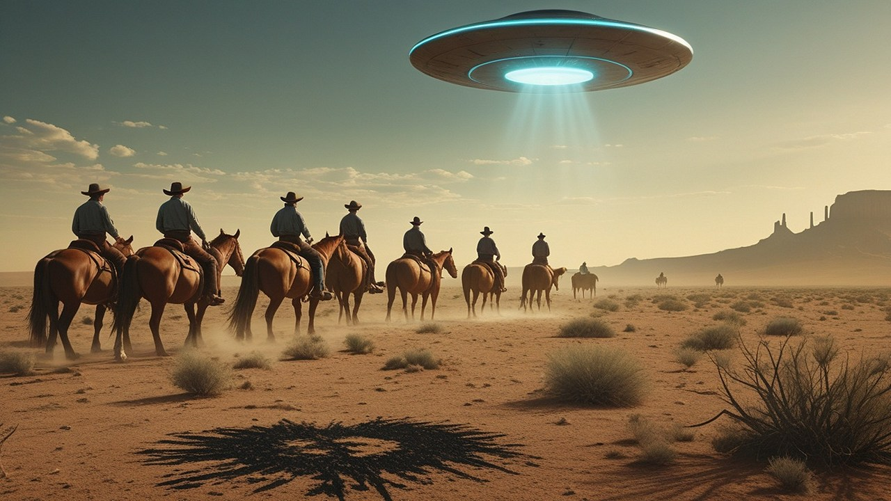 1908: Douglas Strange Humming UFO