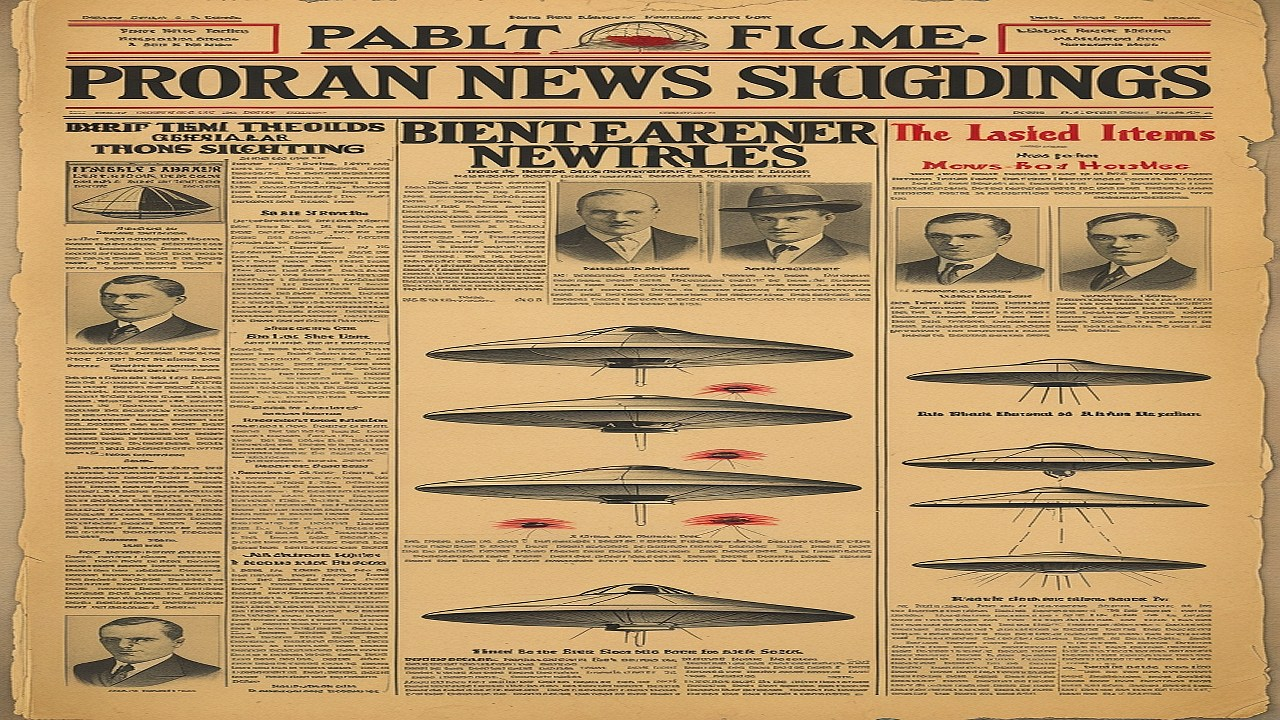 1909–1925: Connecticut’s Local UFO Notices