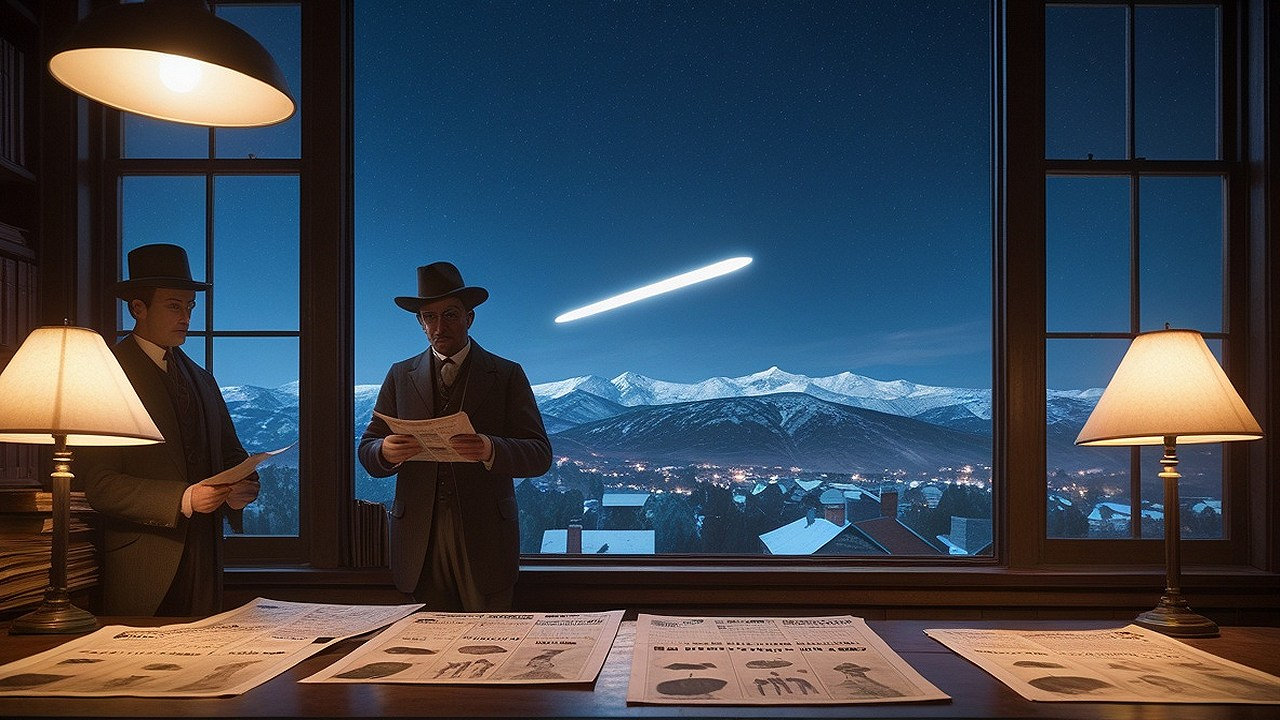 1909: UFO Dreams in Colorado Press