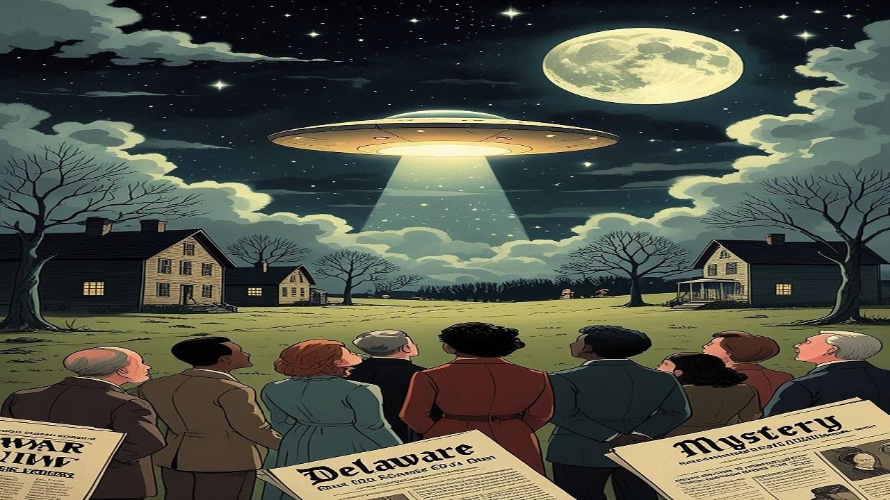 1909-1910: Mystery Airship Wave