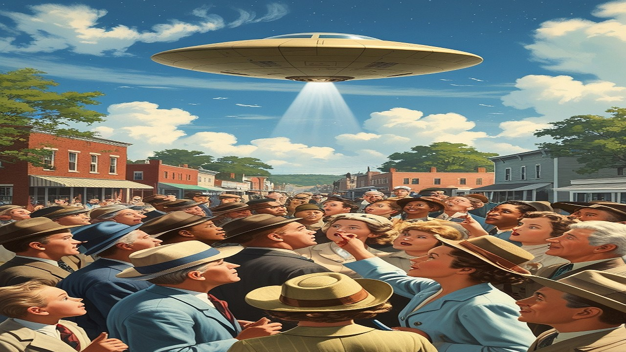 1913: Phantom UFO Wave