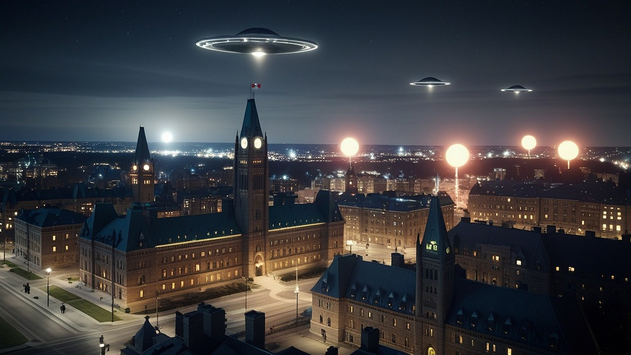 1915: Ottawa, Ontario: Phantom Invasion