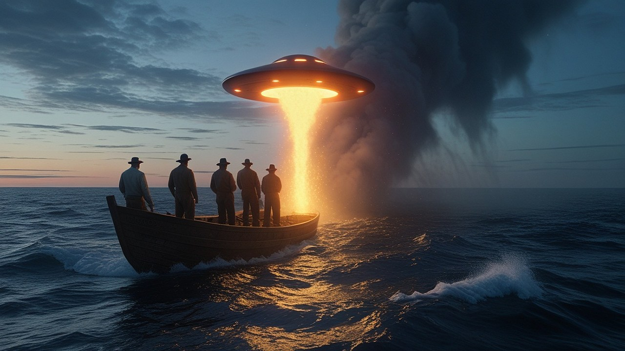 1923: Nova Scotia fiery object plunges into ocean