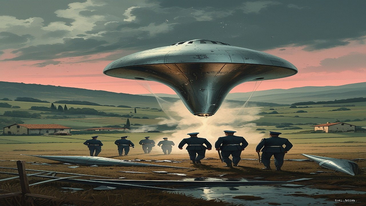 1933: Lombardy UFO Crash