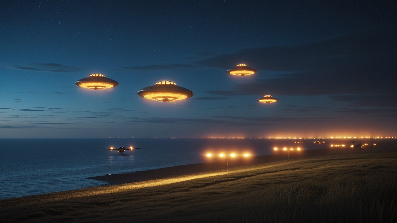 1941: Delaware Foo Fighter Sightings