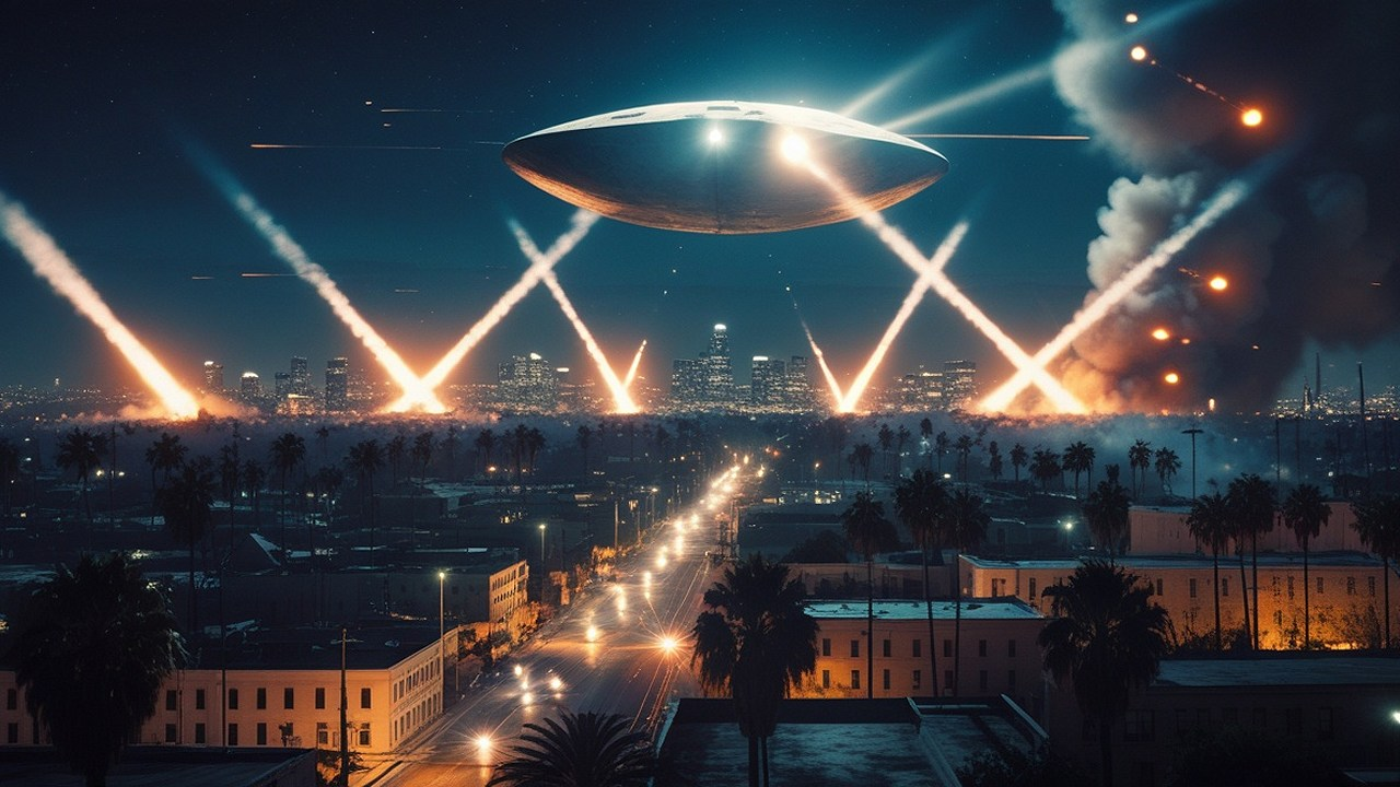 1942: The Battle of Los Angeles