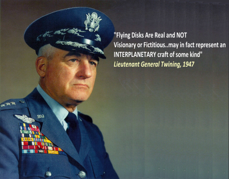 1947: US General Admits That UFOs Are Real