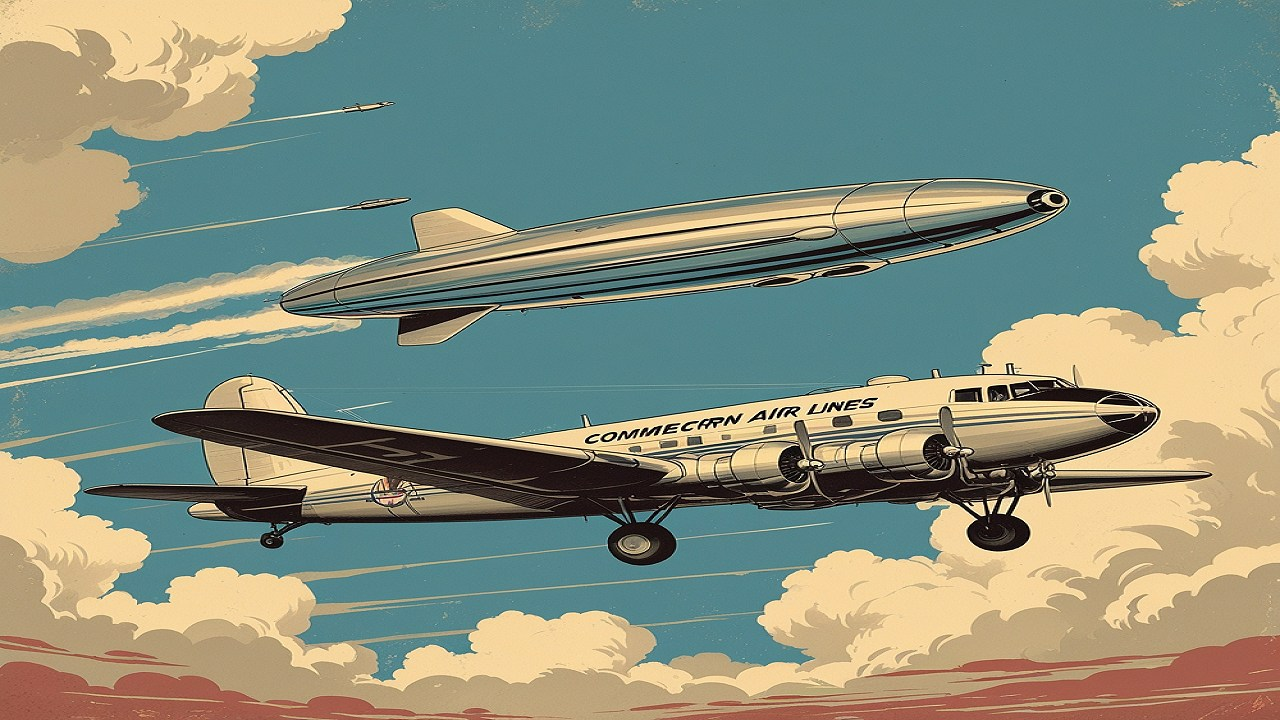 1948: The Chiles-Whitted UFO Encounter