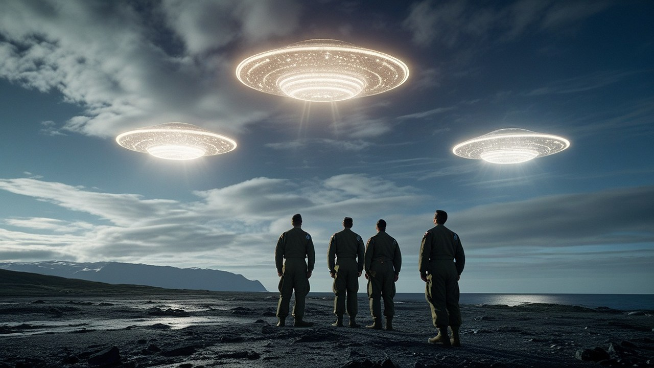 1949: Atka Island High-Speed UFOs