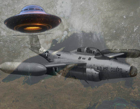 1953: Jet Vanishes Over Lake Superior