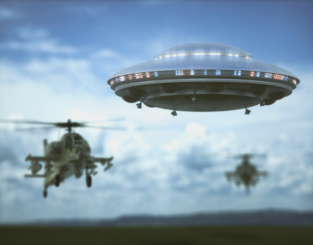 1954: Helicopter Pilot Has Close Encounter with UFO