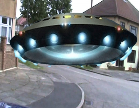 1955: Bexleyheath UFO Encounter