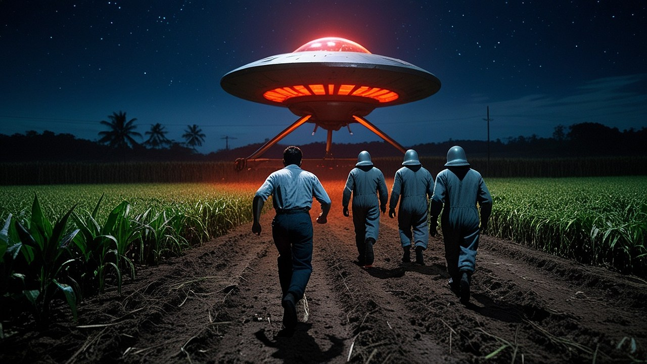 1957 Brazil: Whispers from the Southern Skies