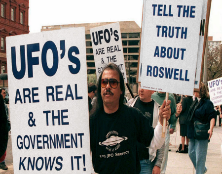 1960: UFOs, the Public Has a Right to Know