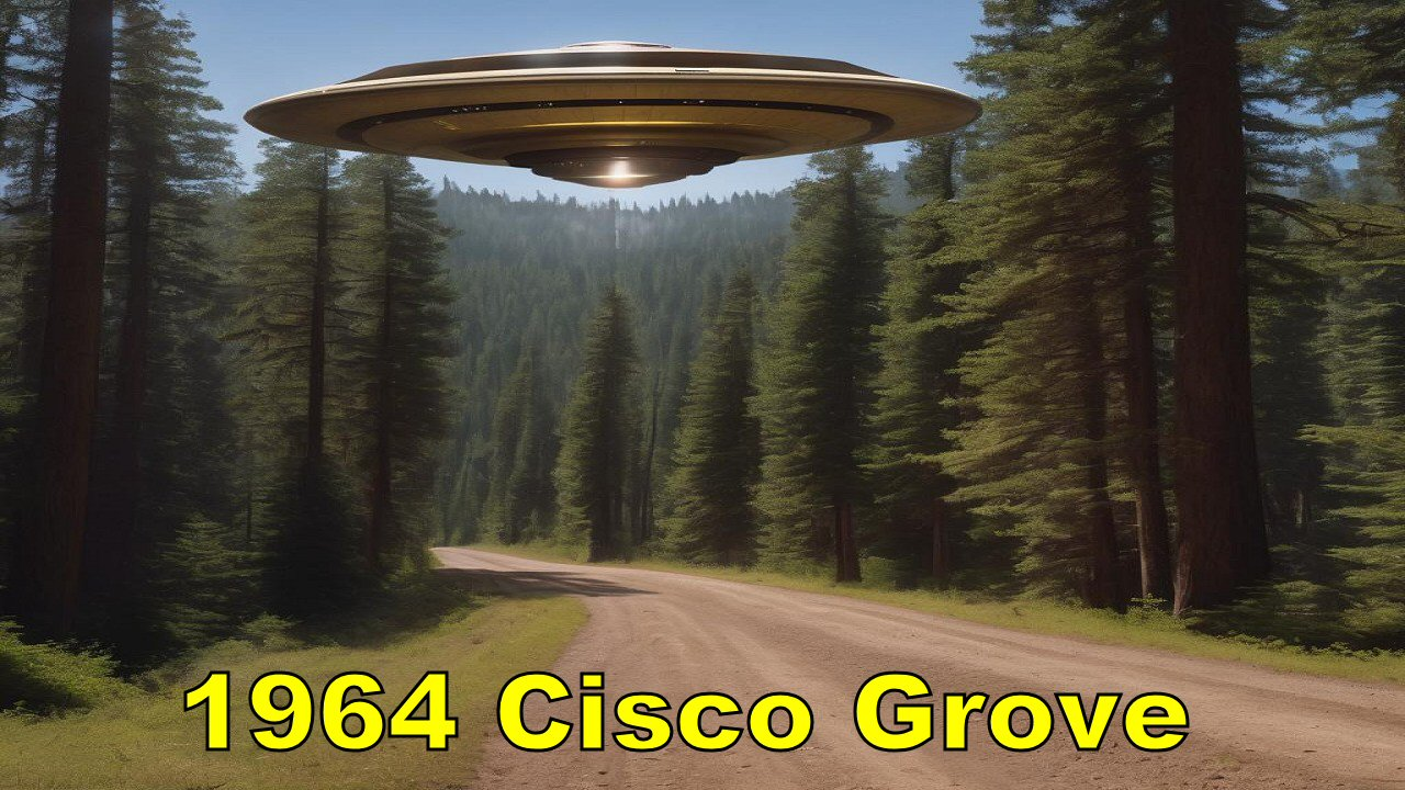 1964 Cisco Grove UFO Encounter