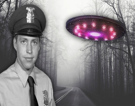 1965: Policemen Face Off With UFO