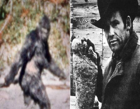 1967: Patterson and Gimlin Bigfoot Encounter