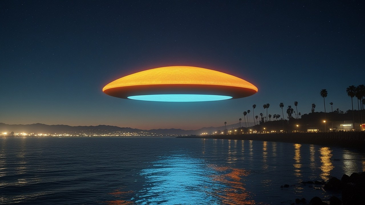 1969: Mission Bay UFO