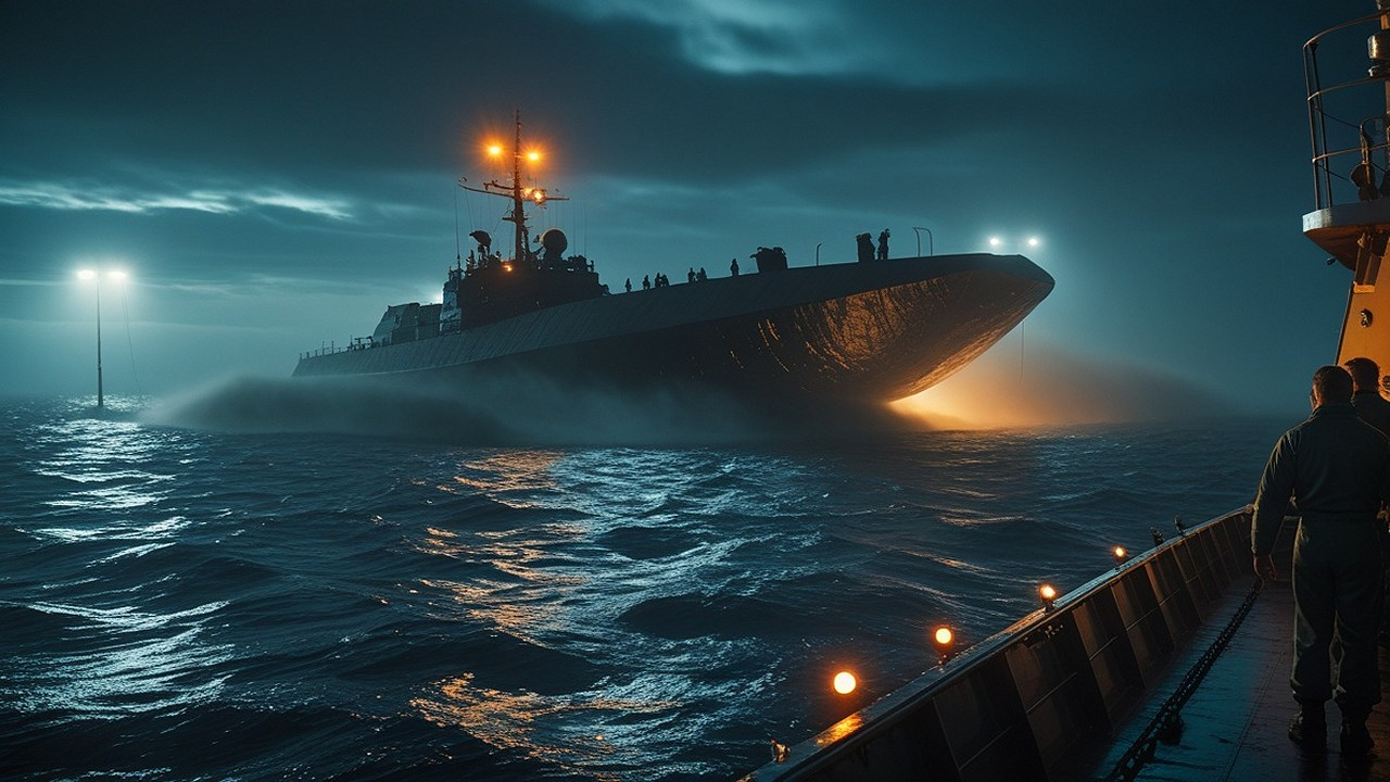 1975: Sweden Submerged Huge Metallic Object