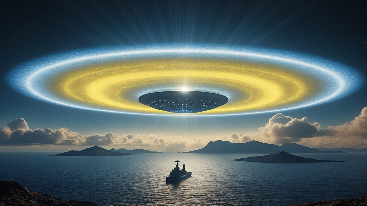 1977: Canary Islands Massive Luminous Object