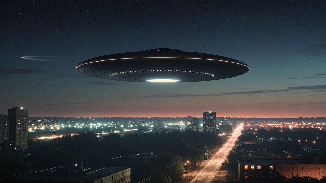 1980: The Atlanta Night Sky Incident
