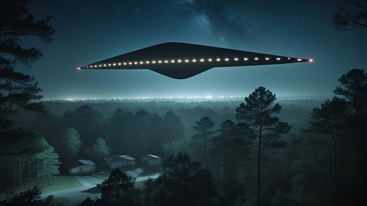 1982 Valdosta UFO: The Silent Triangle
