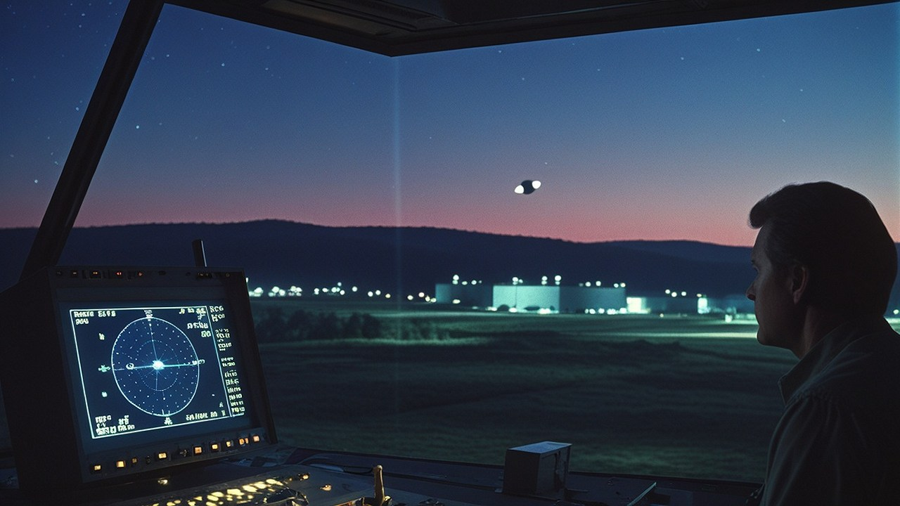 1983 Georgia UFO: The Dalton Radar-Visual Case