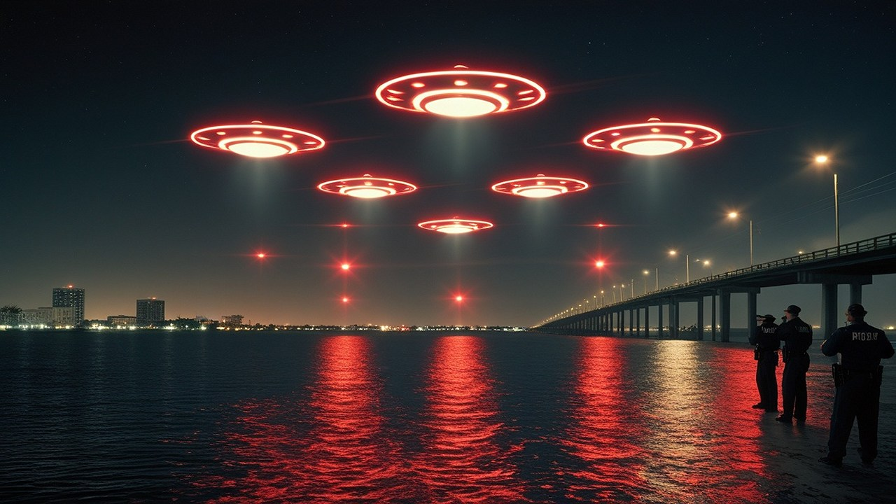 1992: Tampa Bay Flashing Light Sequence