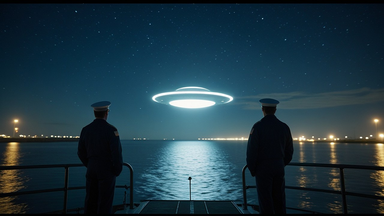 1993: Cocoa Beach Naval Trident Encounter
