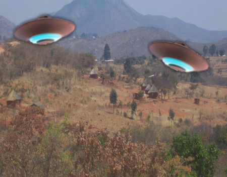 1994: The Ruwa UFO Incident