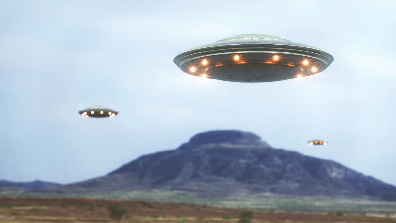 A 2-for-1 Experiment With UFOs and Remote Viewing