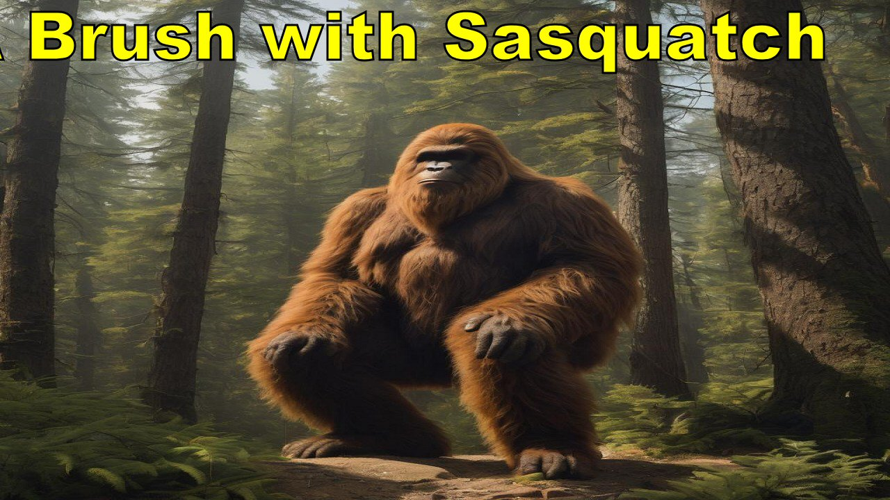 A Brush with Sasquatch in the Wilderness
