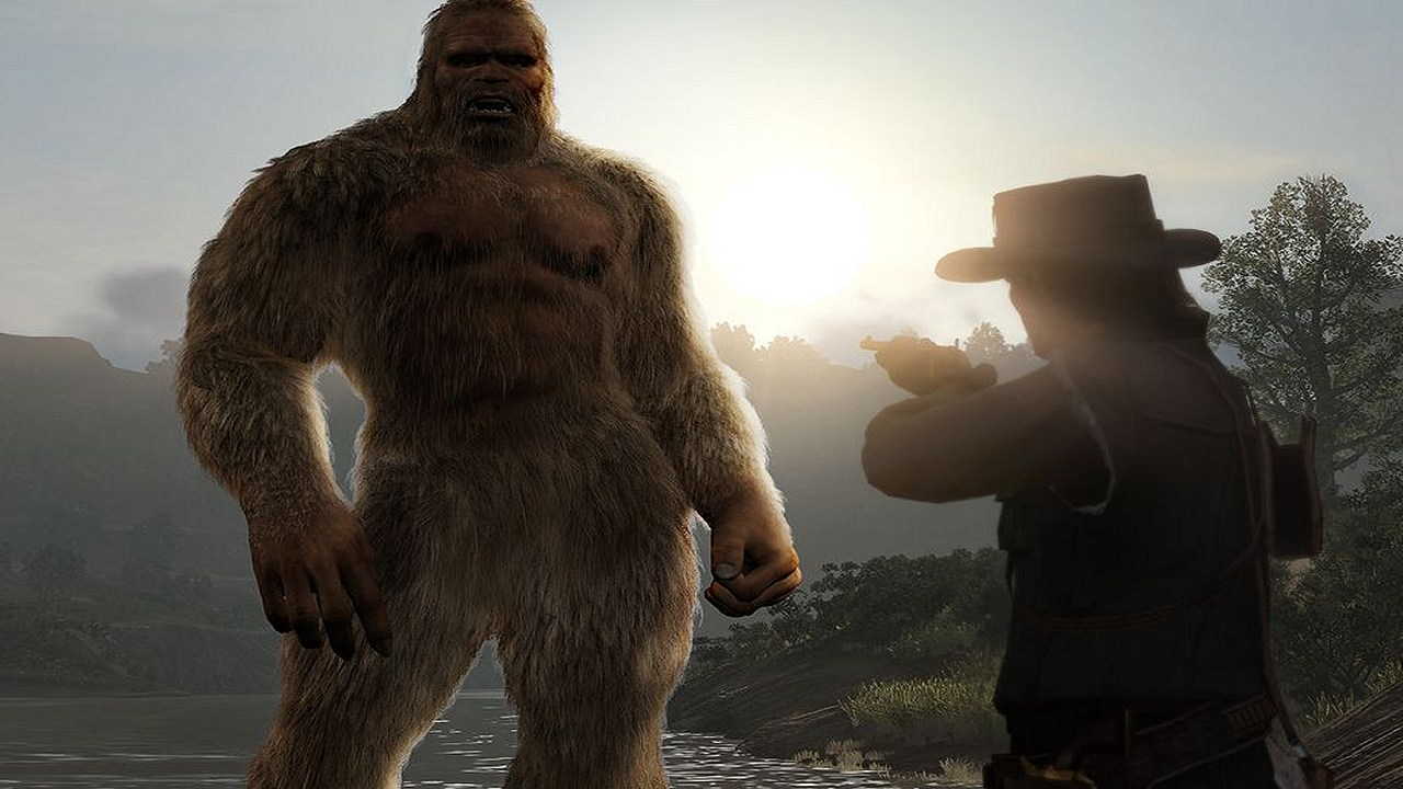 A Conversation with Bigfoot