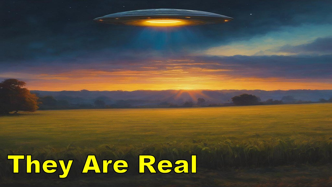 A Farmers UFO Encounter